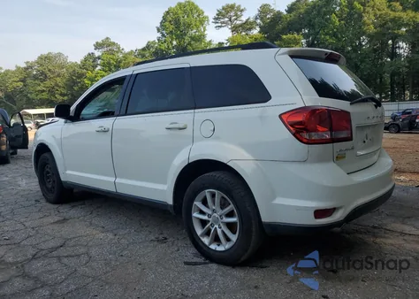 2017 Dodge Journey Sxt from USA, damaged, VIN 3C4PDDBG7HT529027